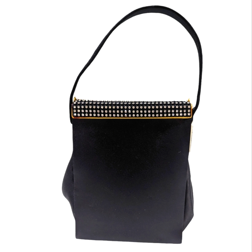Elan black mini purse